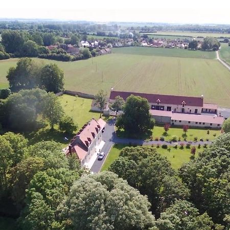 La Maison Du Fort Banneville-la-Campagne ภายนอก รูปภาพ