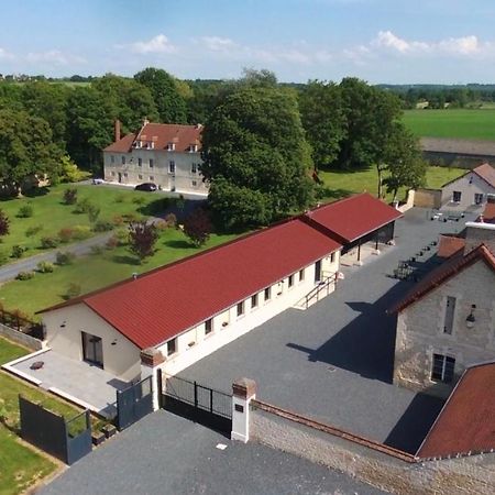 La Maison Du Fort Banneville-la-Campagne ภายนอก รูปภาพ