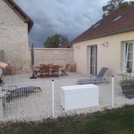 La Maison Du Fort Banneville-la-Campagne ภายนอก รูปภาพ