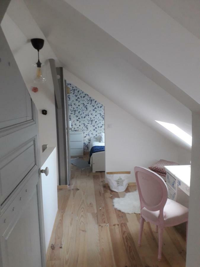 La Maison Du Fort Banneville-la-Campagne ภายนอก รูปภาพ